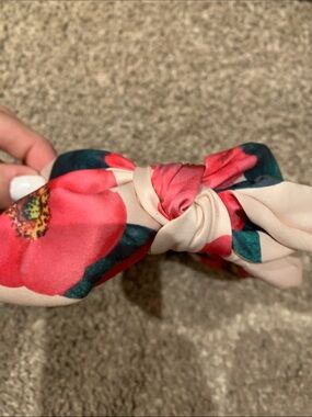 headband floral fabric